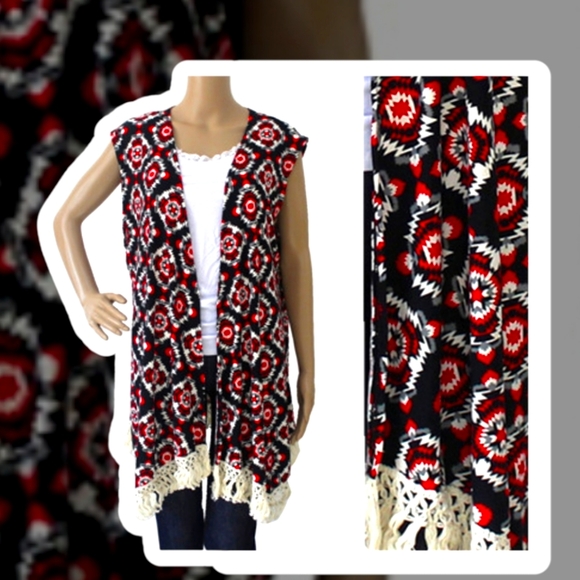 Multicolor cardigan - Picture 3 of 3